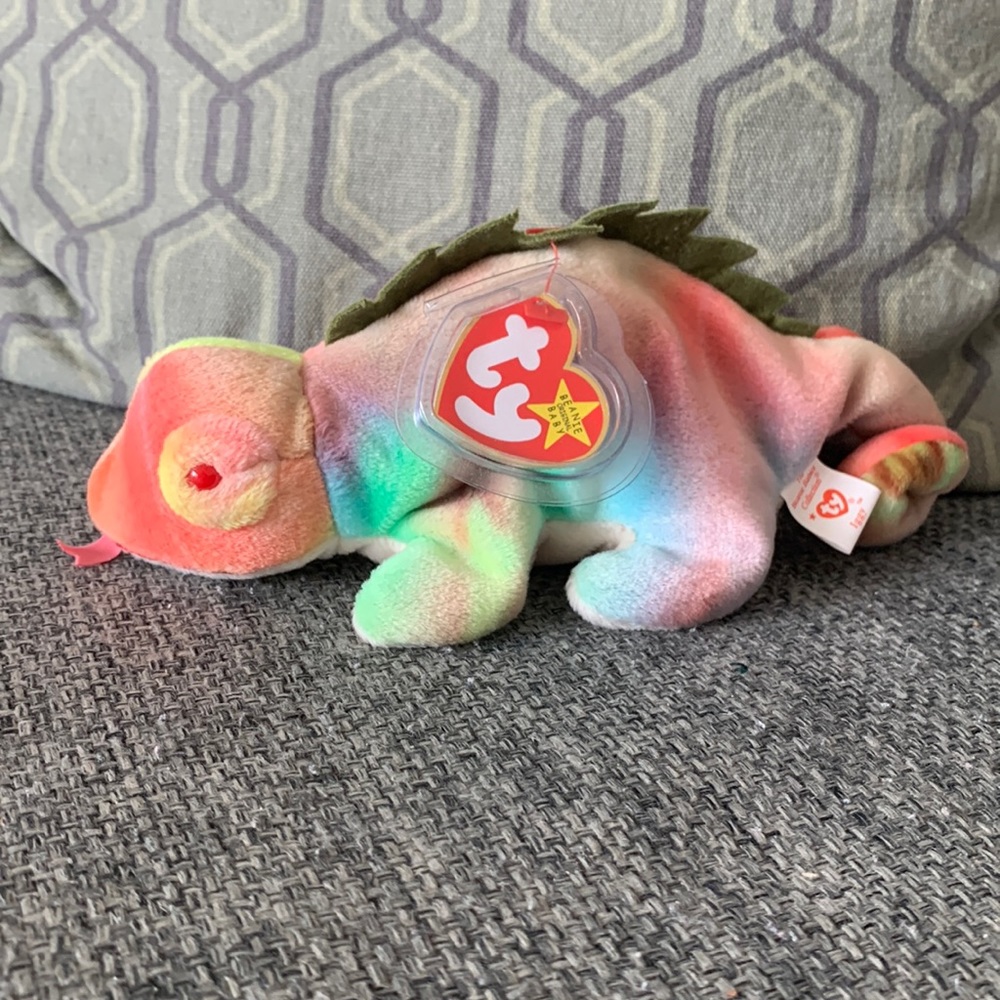 Iggy beanie baby